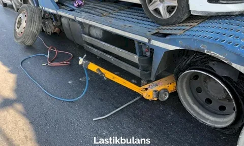 Bostanlı Mobil Lastik Tamircisi